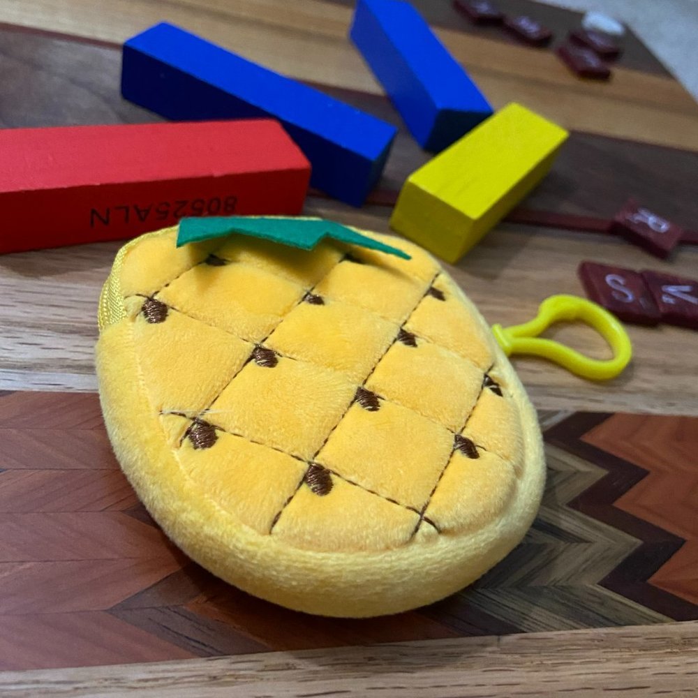 Pineapple - Coin Purse Bag - Picture 4 of 5
